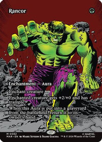 Rancor (Borderless) -  (MAR-082) - Marvel Universe Eternal-Legal