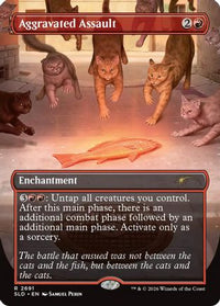 Aggravated Assault (2691) -  (SLD-2691) - Secret Lair Drop Series