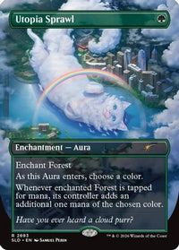 Utopia Sprawl (2693) -  Foil (SLD-2693) - Secret Lair Drop Series