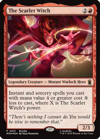 The Scarlet Witch -  Foil (UMP-431) - Unique and Miscellaneous Promos
