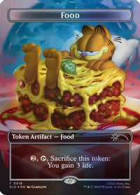 Food Token (0918) -  Foil (SLD-918) - Secret Lair Drop Series