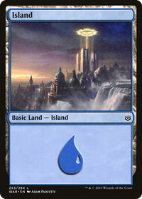 Island (253) [War of the Spark]