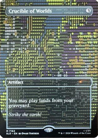 Crucible of Worlds (7162) -  (SLD-7162) - Secret Lair Drop Series