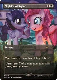 Night's Whisper (7110) -  (SLD-7110) - Secret Lair Drop Series