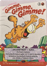 Gimme, Gimme, Gimme! - Shiny Impetus -  (SLD-7165) - Secret Lair Drop Series