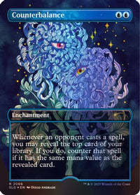 Counterbalance (2066) (Rainbow Foil) -  Foil (SLD-2066) - Secret Lair Drop Series