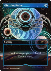 Gitaxian Probe (2067) (Rainbow Foil) -  Foil (SLD-2067) - Secret Lair Drop Series