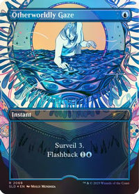 Otherworldly Gaze (2069) (Rainbow Foil) -  Foil (SLD-2069) - Secret Lair Drop Series
