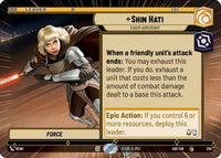 Shin Hati - Eager Adversary (Hyperspace) (280) - Ashes of the Empire