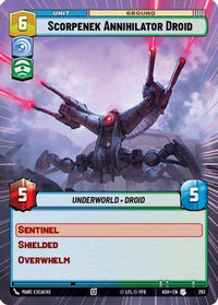 Scorpenek Annihilator Droid (Hyperspace) (293) - Ashes of the Empire