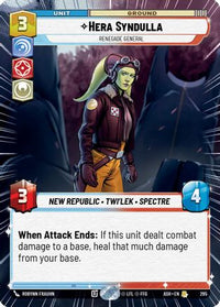 Hera Syndulla - Renegade General (Hyperspace) (295) - Ashes of the Empire