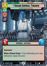 Grand Admiral Thrawn - Orchestrating His Return (Hyperspace) (297) - Ashes of the Empire
