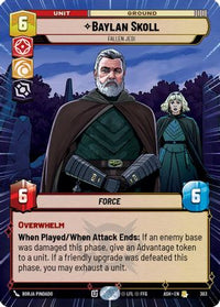 Baylan Skoll - Fallen Jedi (Hyperspace) (303) - Ashes of the Empire