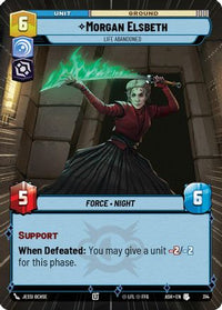 Morgan Elsbeth - Life Abandoned (Hyperspace) (314) - Ashes of the Empire