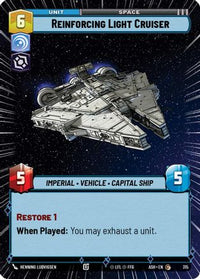 Reinforcing Light Cruiser (Hyperspace) (315) - Ashes of the Empire