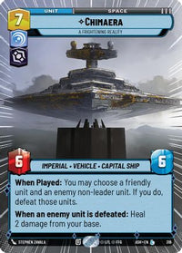 Chimaera - A Frightening Reality (Hyperspace) (316) - Ashes of the Empire
