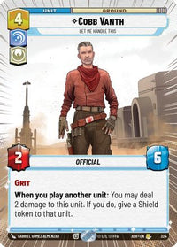 Cobb Vanth - Let Me Handle This (Hyperspace) (324) - Ashes of the Empire