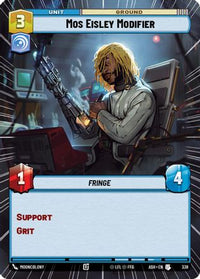 Mos Eisley Modifier (Hyperspace) (338) - Ashes of the Empire