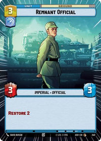 Remnant Official (Hyperspace) (340) - Ashes of the Empire
