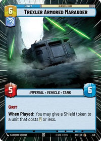 Trexler Armored Marauder (Hyperspace) (346) - Ashes of the Empire