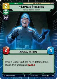 Captain Pellaeon - Plotting from the Shadows (Hyperspace) (357) - Ashes of the Empire