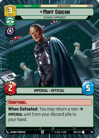 Moff Gideon - Remnant Commander (Hyperspace) (361) - Ashes of the Empire