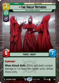 The Great Mothers - With Strange Magicks (Hyperspace) (365) - Ashes of the Empire