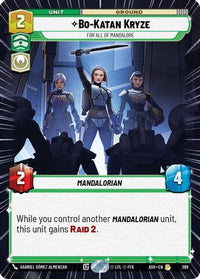 Bo-Katan Kryze - For All of Mandalore (Hyperspace) (369) - Ashes of the Empire