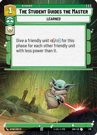 The Student Guides the Master (Hyperspace) (379) - Ashes of the Empire