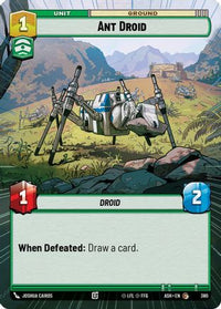 Ant Droid (Hyperspace) (380) - Ashes of the Empire