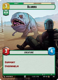 Blurrg (Hyperspace) (385) - Ashes of the Empire