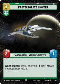 Protectorate Fighter (Hyperspace) (388) - Ashes of the Empire