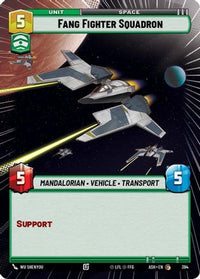 Fang Fighter Squadron (Hyperspace) (394) - Ashes of the Empire