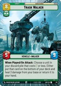 Trask Walker (Hyperspace) (397) - Ashes of the Empire