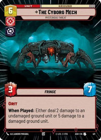 The Cyborg Mech - Mysterious Threat (Hyperspace) (411) - Ashes of the Empire