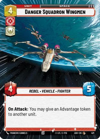 Danger Squadron Wingmen (Hyperspace) (421) - Ashes of the Empire