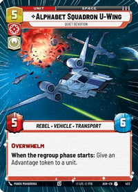 Alphabet Squadron U-Wing - Quiet Devotion (Hyperspace) (423) - Ashes of the Empire
