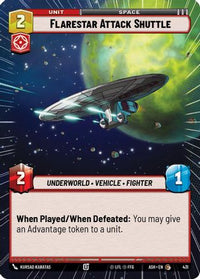 Flarestar Attack Shuttle (Hyperspace) (431) - Ashes of the Empire