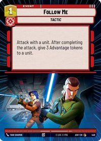 Follow Me (Hyperspace) (448) - Ashes of the Empire