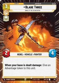 Blade Three - Bane of the Devastator (Hyperspace) (468) - Ashes of the Empire