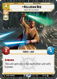 Kelleran Beq - Where are the Others? (Hyperspace) (470) - Ashes of the Empire
