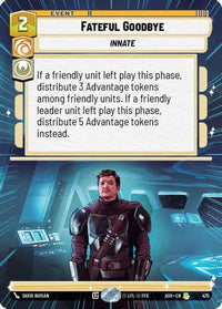 Fateful Goodbye (Hyperspace) (475) - Ashes of the Empire