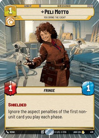 Peli Motto - You Bring the Cash? (Hyperspace) (476) - Ashes of the Empire