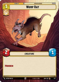 Womp Rat (Hyperspace) (477) - Ashes of the Empire