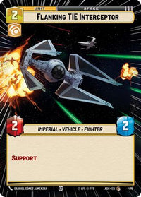 Flanking TIE Interceptor (Hyperspace) (479) - Ashes of the Empire