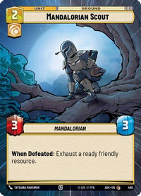 Mandalorian Scout (Hyperspace) (480) - Ashes of the Empire