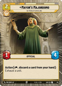 Mayor's Majordomo - No Problem Groveling (Hyperspace) (481) - Ashes of the Empire