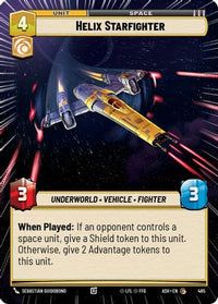 Helix Starfighter (Hyperspace) (485) - Ashes of the Empire