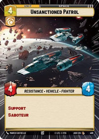 Unsanctioned Patrol (Hyperspace) (486) - Ashes of the Empire