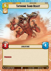 Tatooine Sand Beast (Hyperspace) (489) - Ashes of the Empire